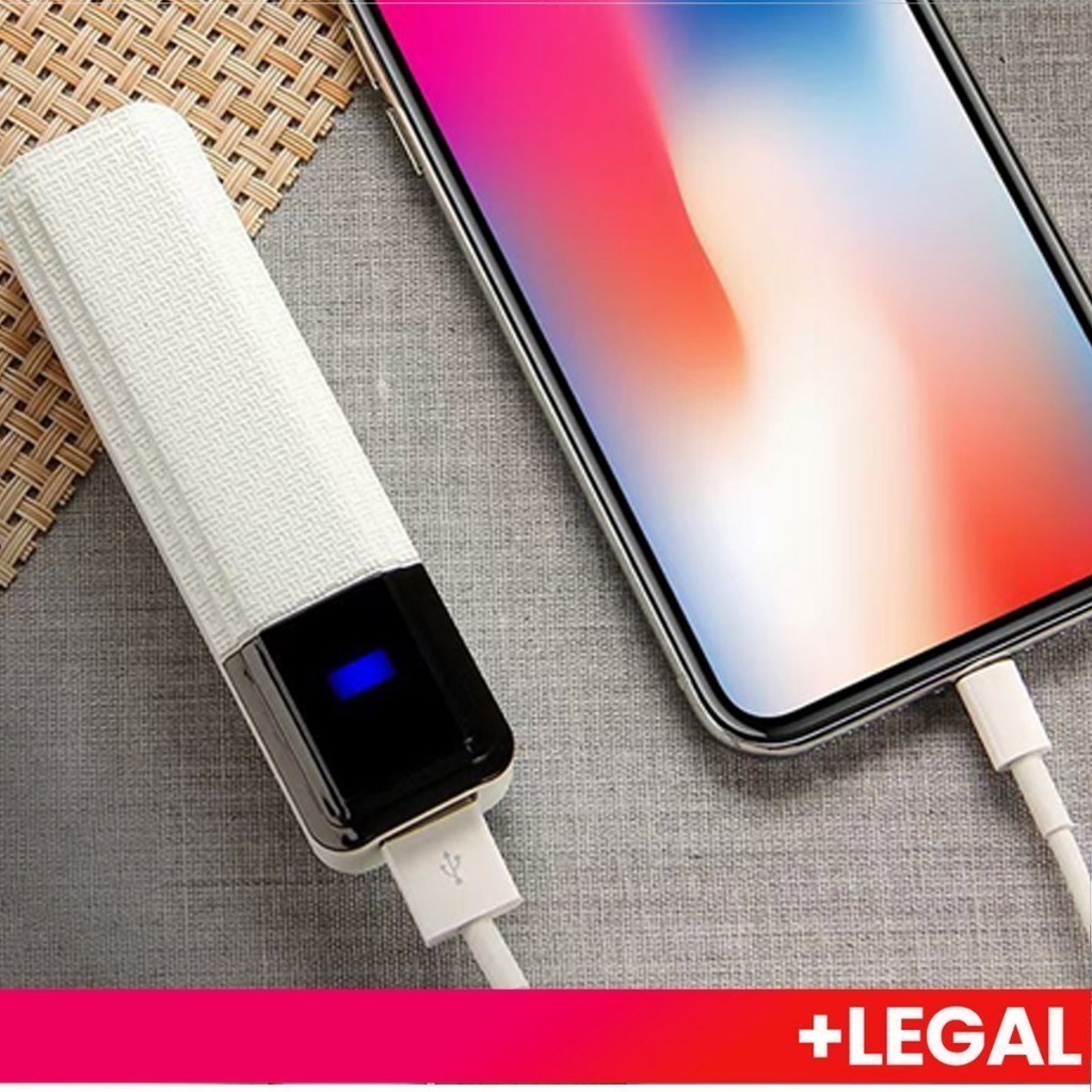Banco portátil do poder do banco do poder do bolso 2600mAh Power Bank em Oferta na Shopee