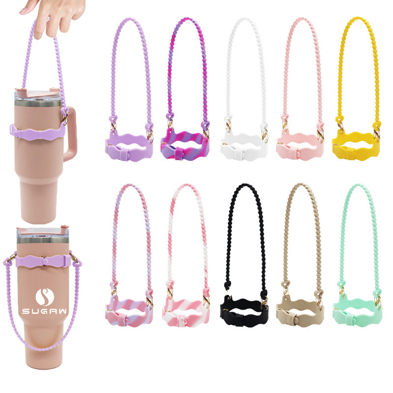 Alça para Garrafa de Água, Suporte de Silicone para Copo, Suporte para Garrafa de Água Garrafa Pacco SUGAW