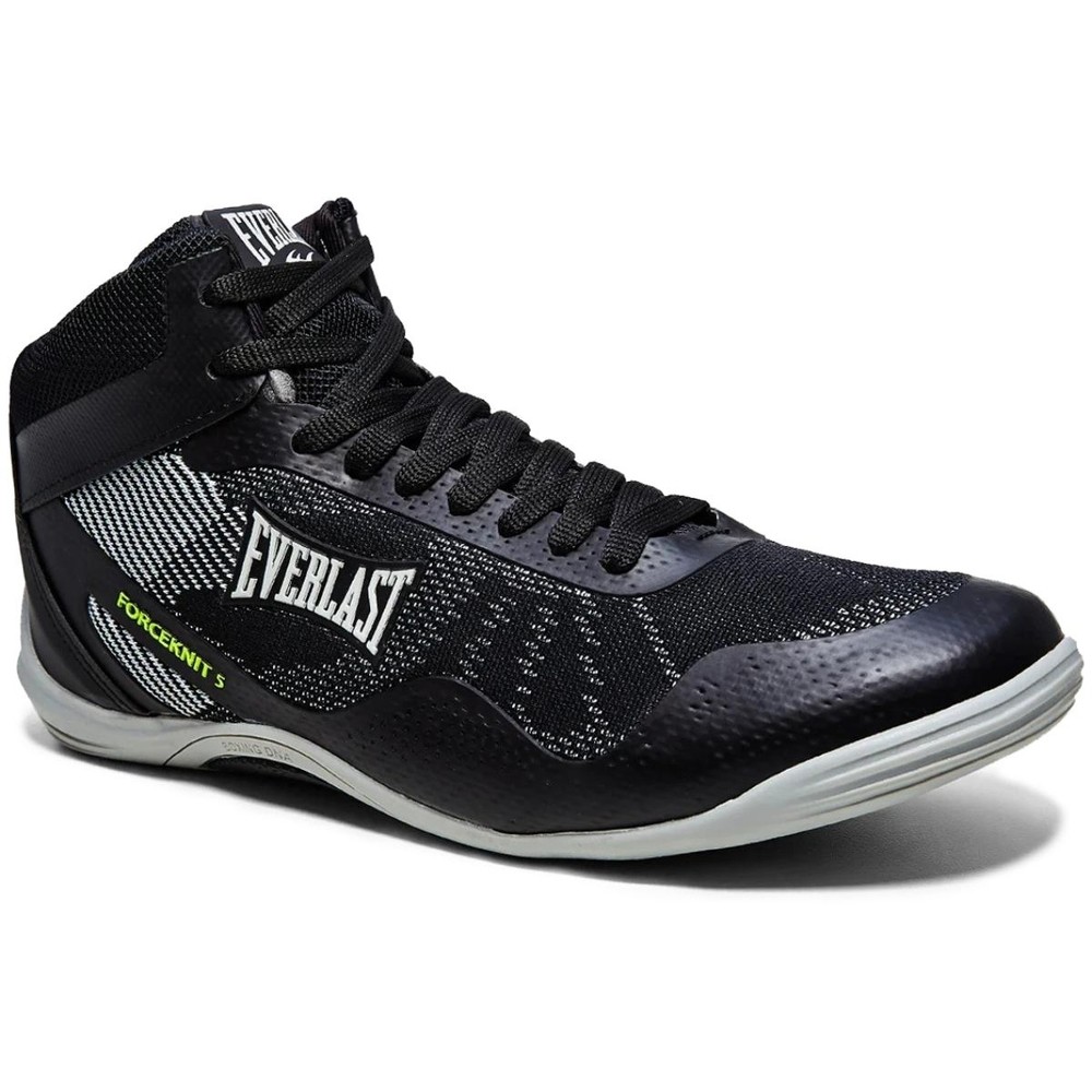 Tênis Everlast Cano Alto Forceknit 5 Masculino Original