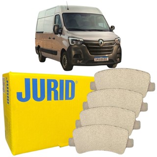 Pastilha De Freio Traseiro Jurid Renault Master 2013 A 2023 em Oferta na Shopee