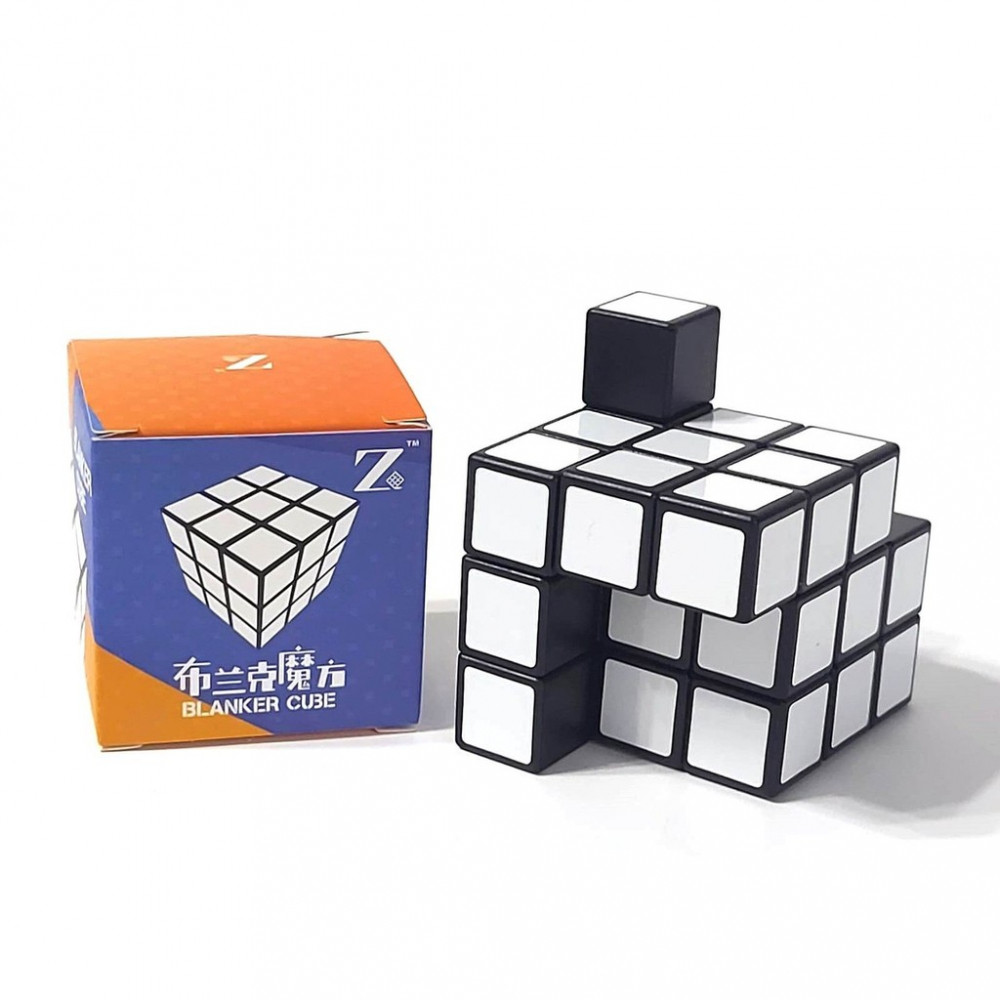 Cubo Mágico Blanker Cube Espelho Cubo De Velocidade Estranho Shpe Silver