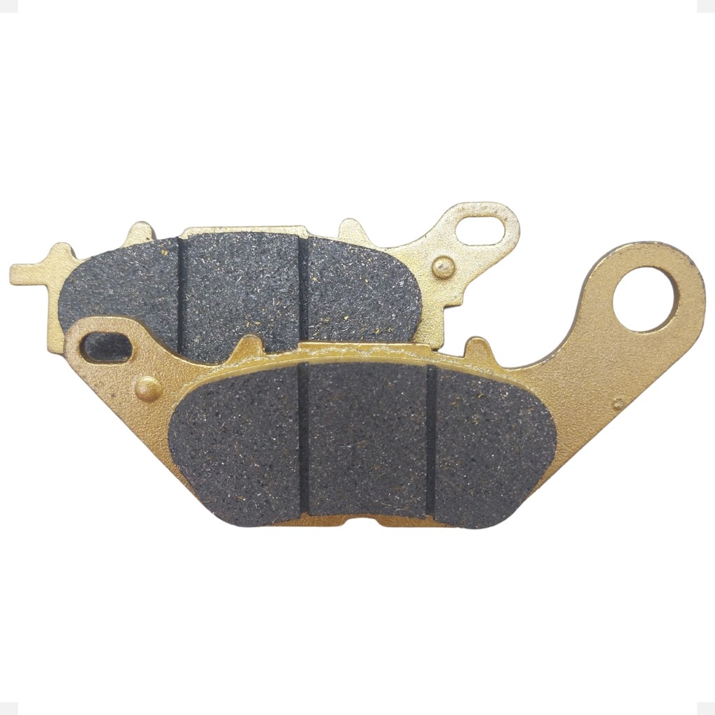 Pastilha De Freio Dianteiro Para Yamaha Crypton Factor Fazer Traseiro Nmax Mt-03 R3 Semi Metálica — imagem 2 de 2