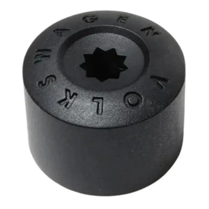 CAPA PARAFUSO RODA LIGA LEVE VW TODOS MODELOS - 1K06011739B9 em Oferta na Shopee