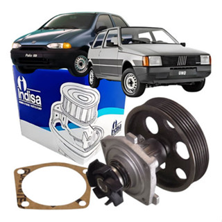Bomba D'Agua - Fiat Palio 1.0 8V Fiasa 1999 2000 2001 2002 2003 2004 - Indisa em Oferta na Shopee