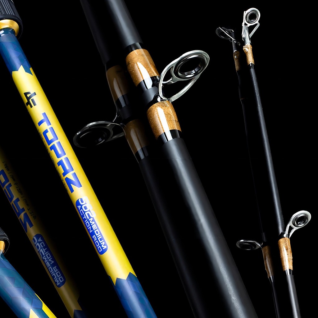 Vara Para Carretilha Topaz 12lb 2 Partes - Albatroz
