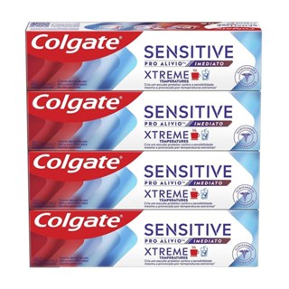 Creme Dental Sensitive Pro Alívio Imediato Xtreme 4x90g em Oferta na Shopee