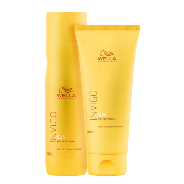 Wella Professionals Invigo Sun Shampoo 250ml+Condicionador 200ml em Oferta na Shopee