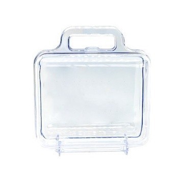 Kit 35 Maleta Acrilica Cor Cristal Lembrancinha em Oferta na Shopee