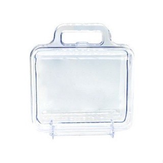 Kit 35 Maleta Acrilica Cor Cristal Lembrancinha em Oferta na Shopee