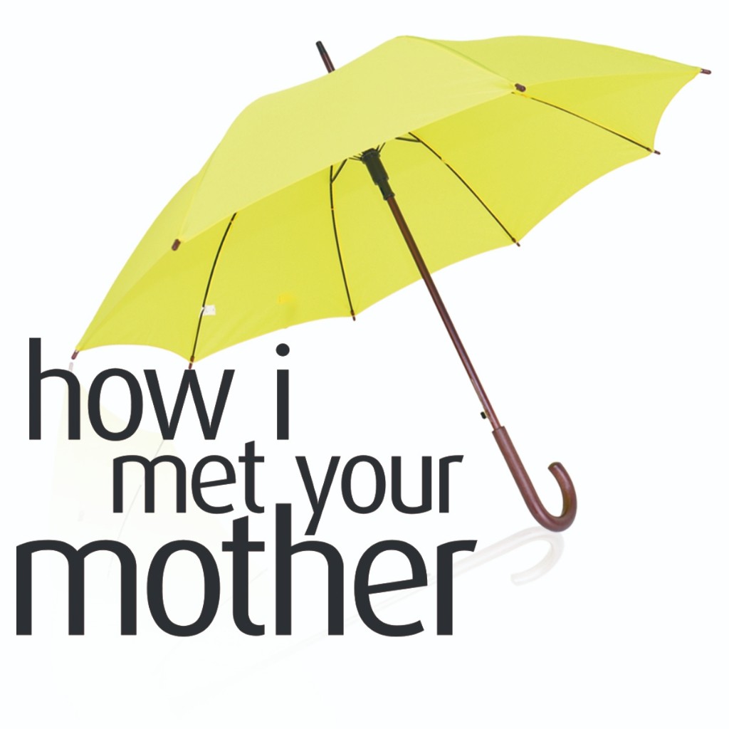 Guarda Chuva Amarelo How I Met Your Mother