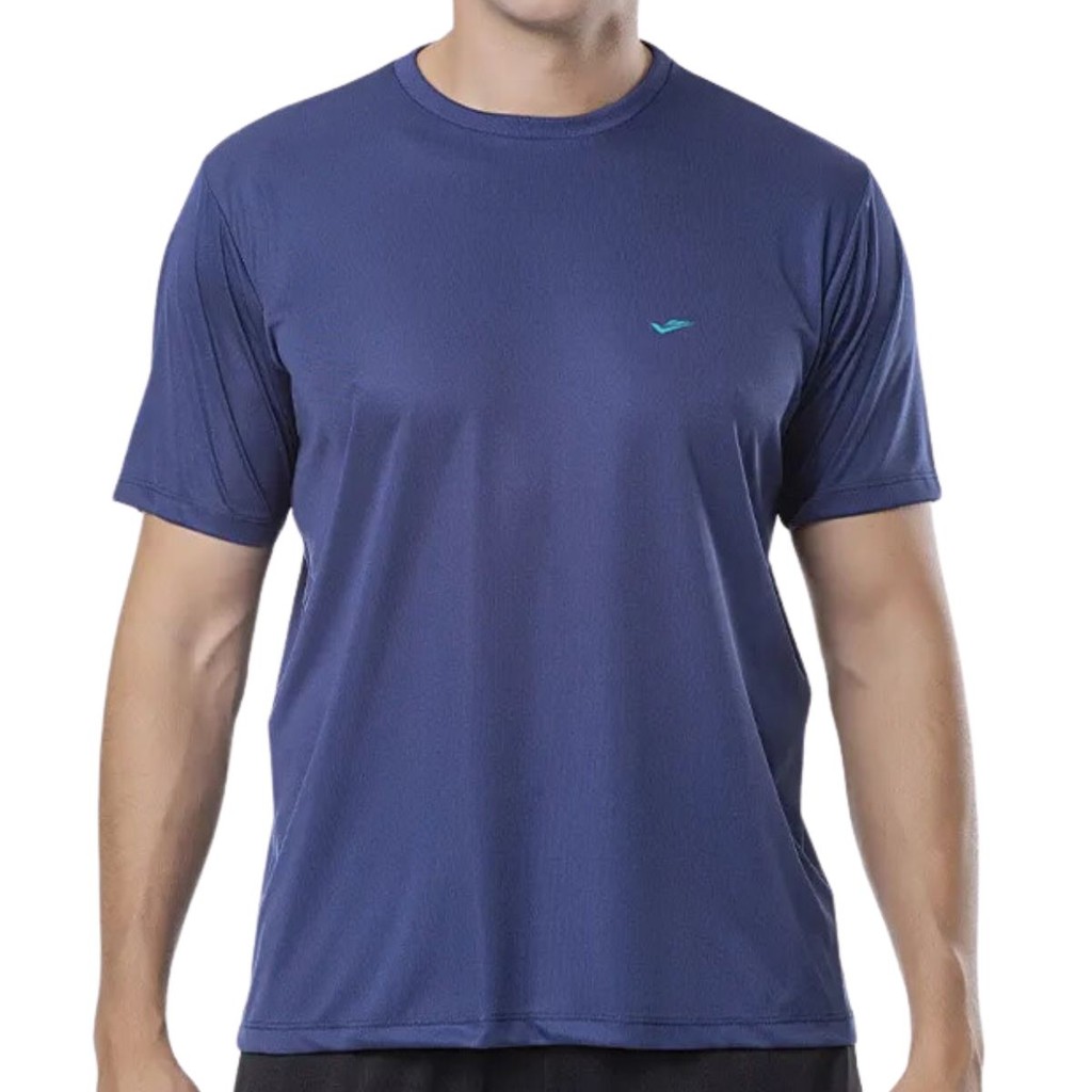 Camiseta Masculina Manga Curta Fitness Academia Lisa Elite