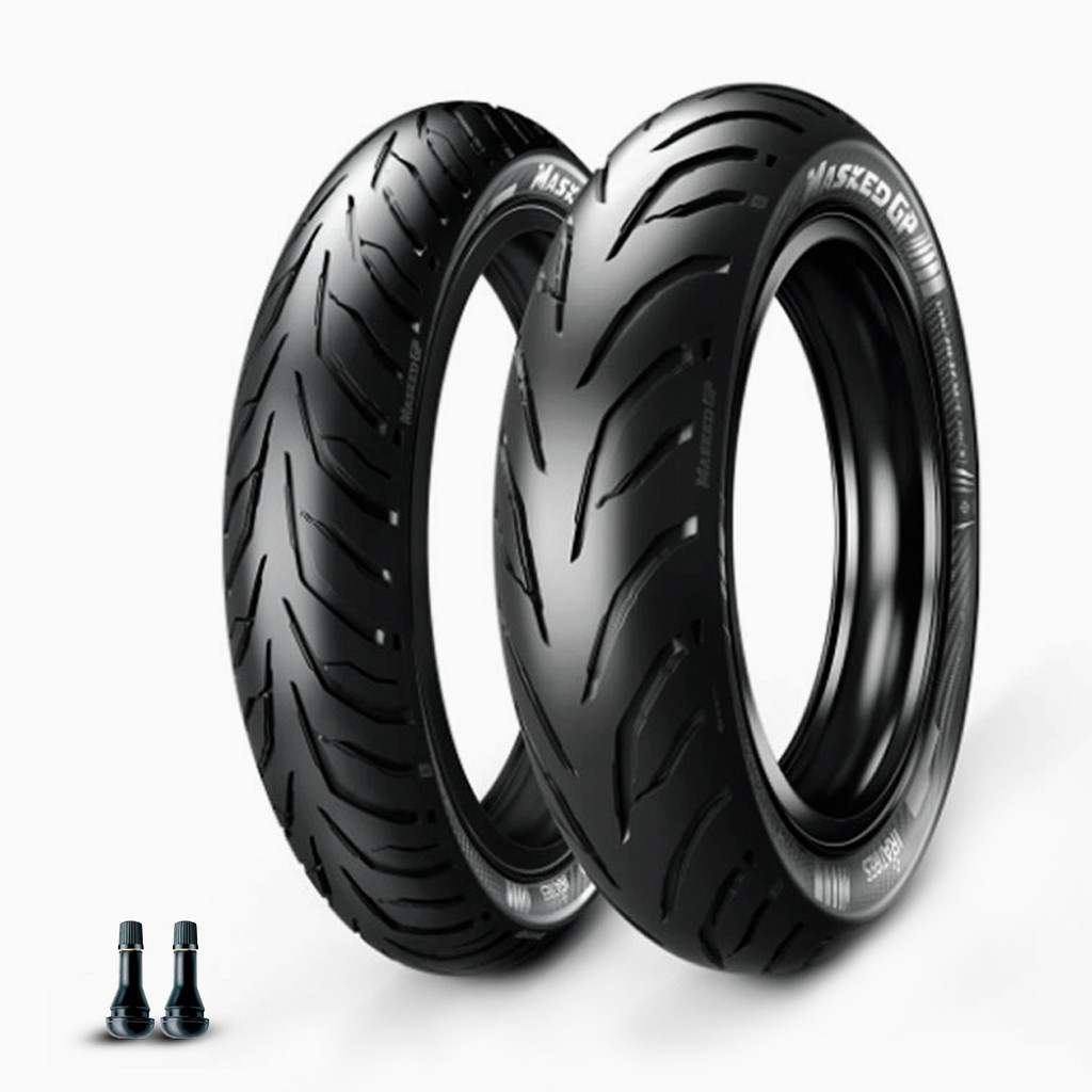 Kit Pneu Ira Masked 110/70-17+140/70-17 Cb 300 + 2 Válvulas em Oferta na Shopee