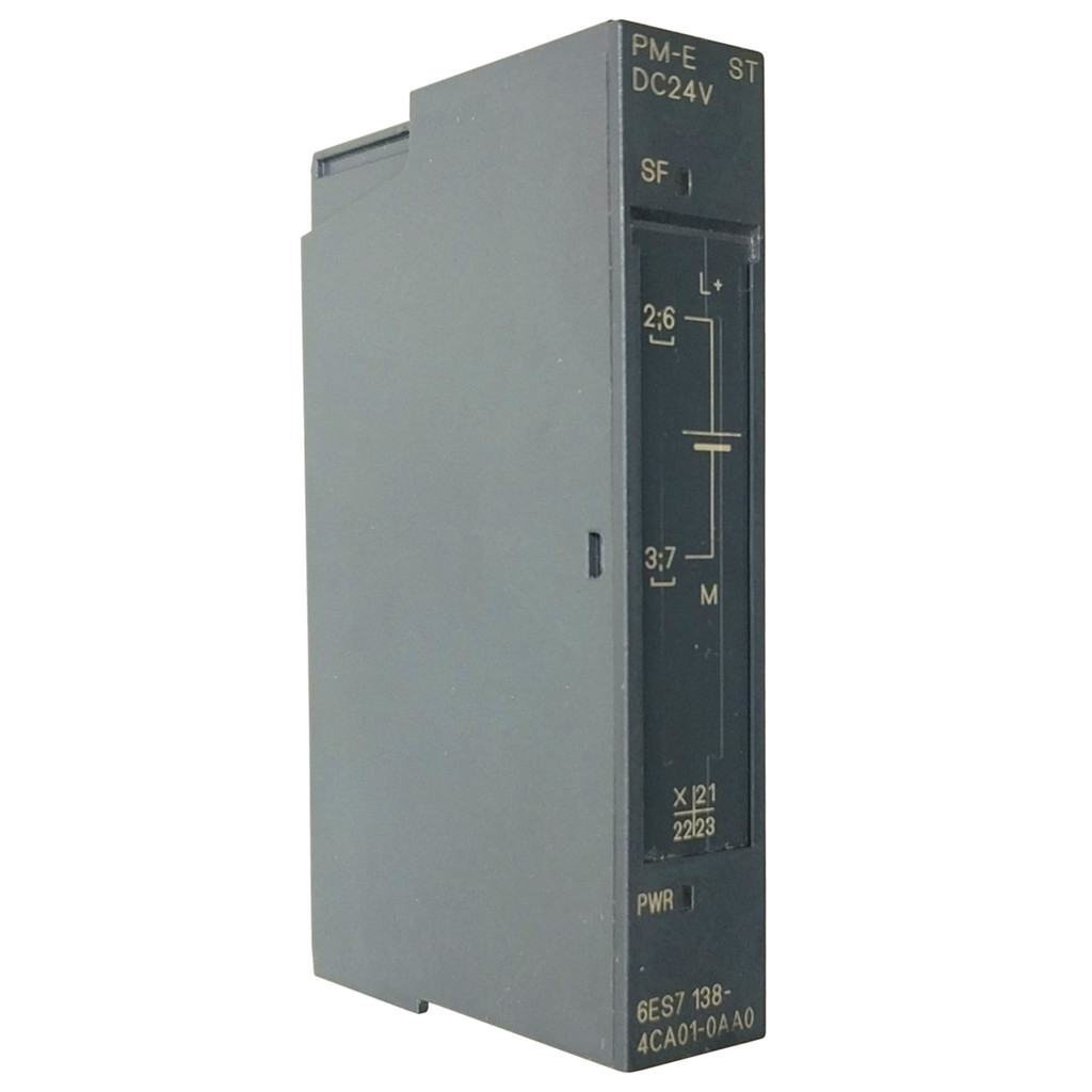 Modulo Siemens PM-E 6ES7 138-4CA01-0AA0 ET200s Simatic S7