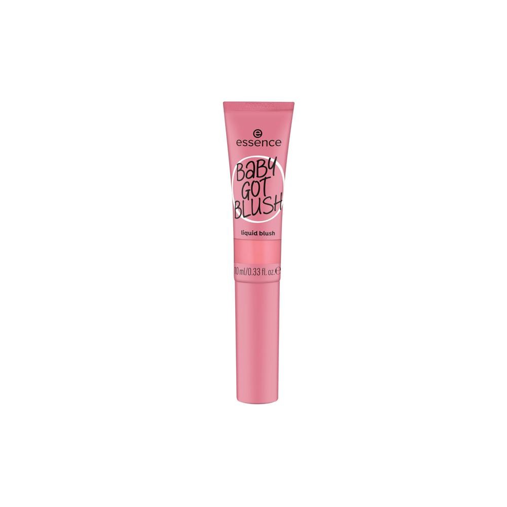 Detalhes do Kit Essence Blush Líquido Baby Got Blush 30 Dusty Rose 10ml + Iluminador Líquido Baby Got Glow 30 Breezy Bronze 10ml