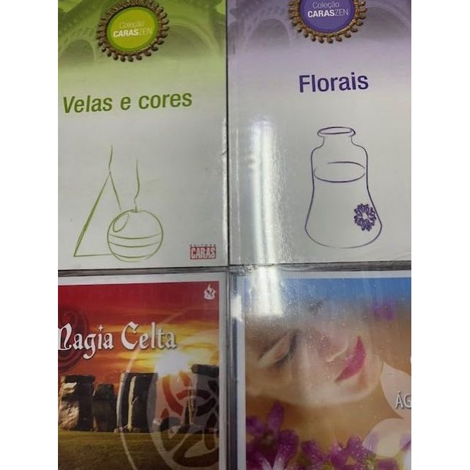 Coleção Caras Zen Nº 2 - 2 Livros + 2 CDs Autor: Caras (Novo, Lacrado)