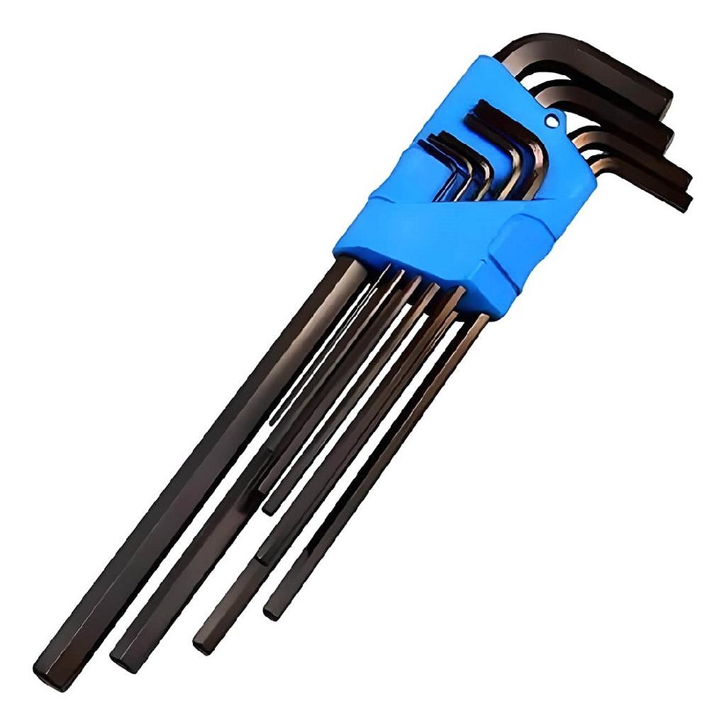 Jogo De Chave Allen Longa Profissional 1,5 A 10mm Com 9 Peças. - Gedore em Oferta na Shopee