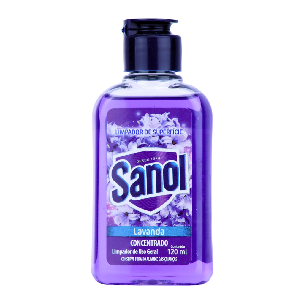 Limpador de Superfície Sanol - Lavanda 120 ml