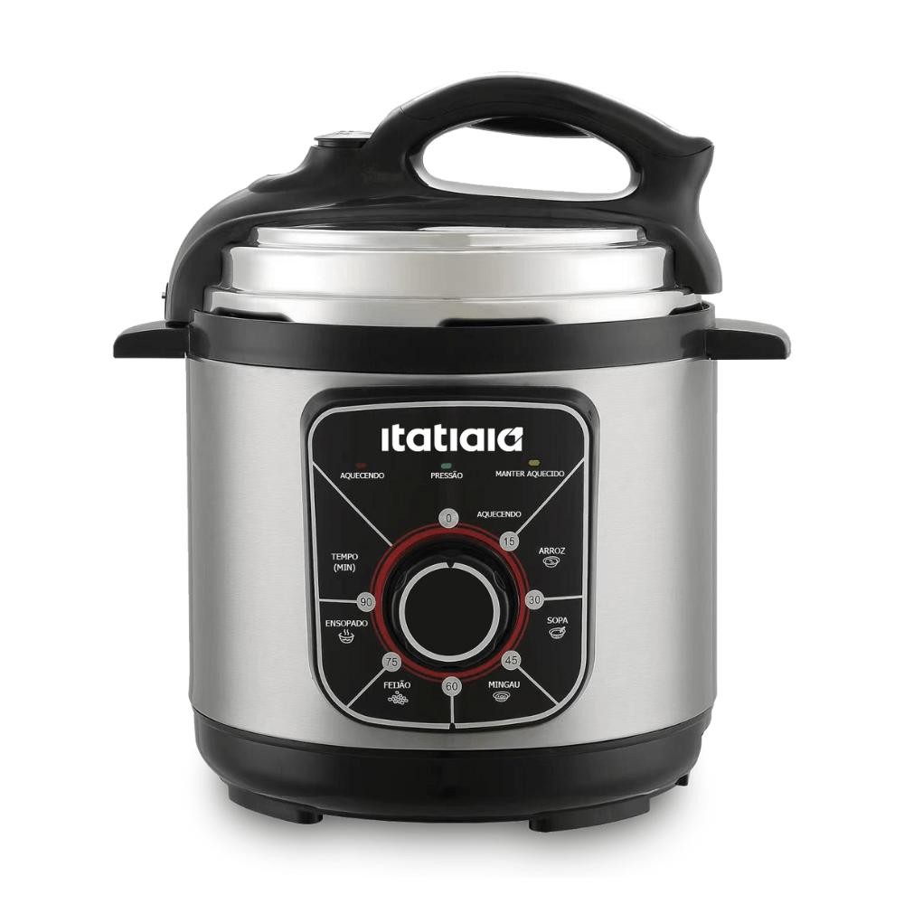 Panela de Pressão Elétrica Itatiaia Essencial 5L 900W 220V