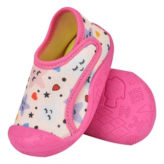 Calçado Infantil Tipo Meia Antiderrapante Bebê Menina Confortável Flexível em Oferta na Shopee