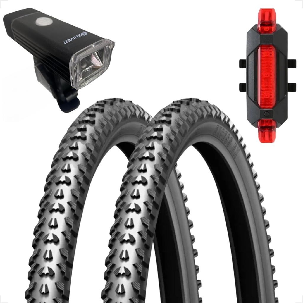 Pneu Levorin Colina Bicicleta aro 29 x 2.1 Grosso Parrudo Bike Mtb Cravudo Balao Arame + brindes