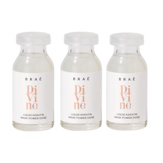 Kit Braé Divine Ampola Trat Keratin Mask Power Dose 3x13ml em Oferta na Shopee