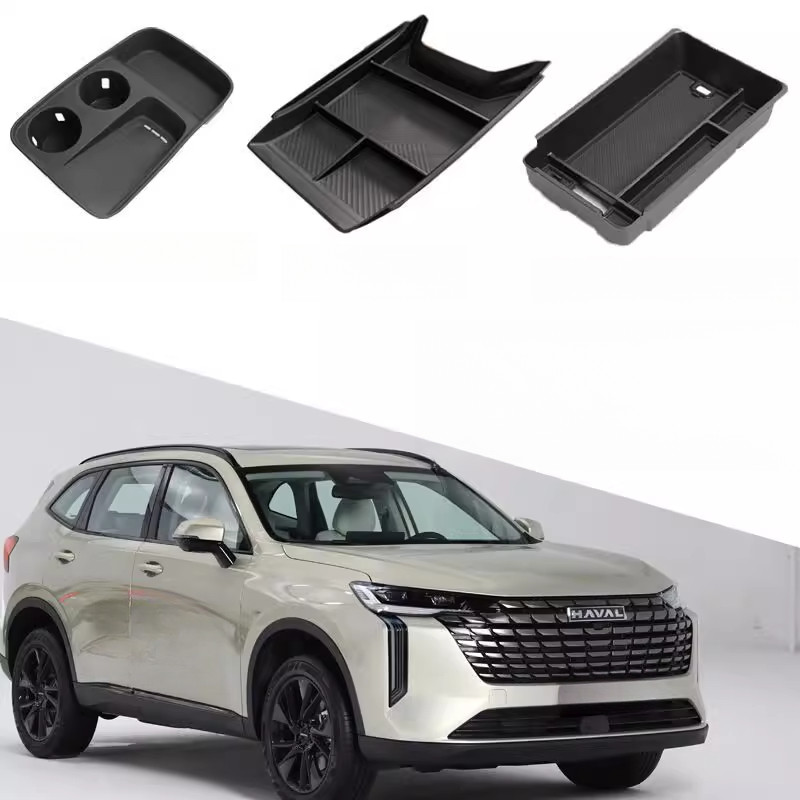 Para Haval H6 Console Central De Armazenamento Modificação Interior Atualização Acessórios Indução Diversa