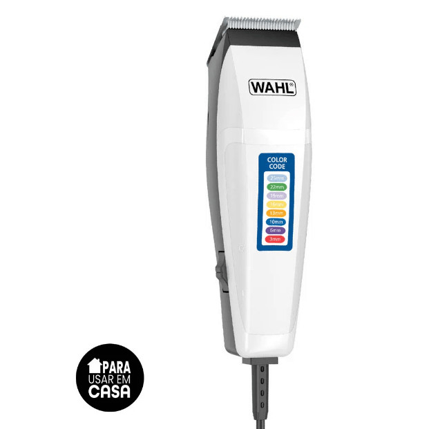 Máquina de Cortar Cabelo Color Code Wahl - Beauty