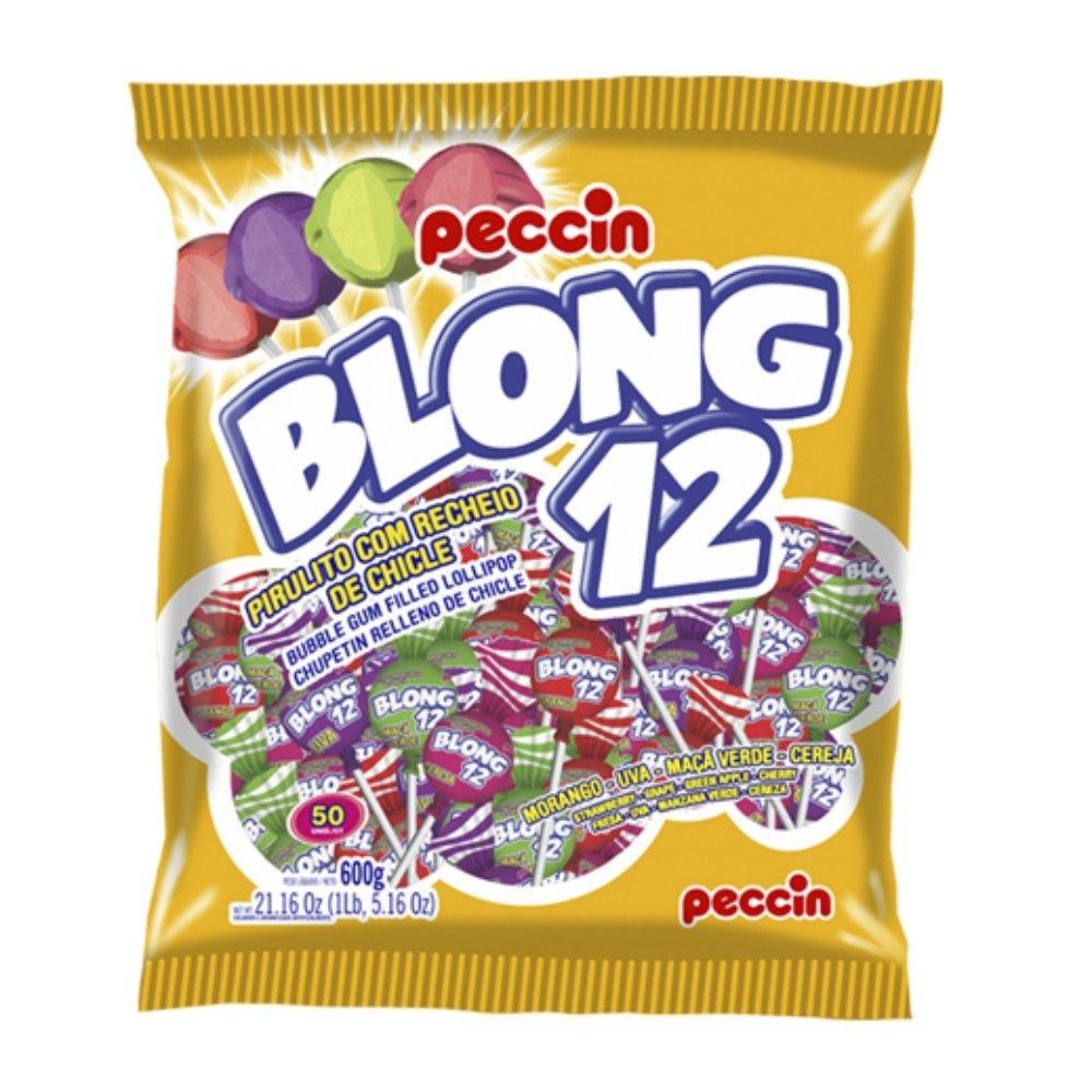 Pirulito Blong12 Sabores Sortidos 600g - Peccin