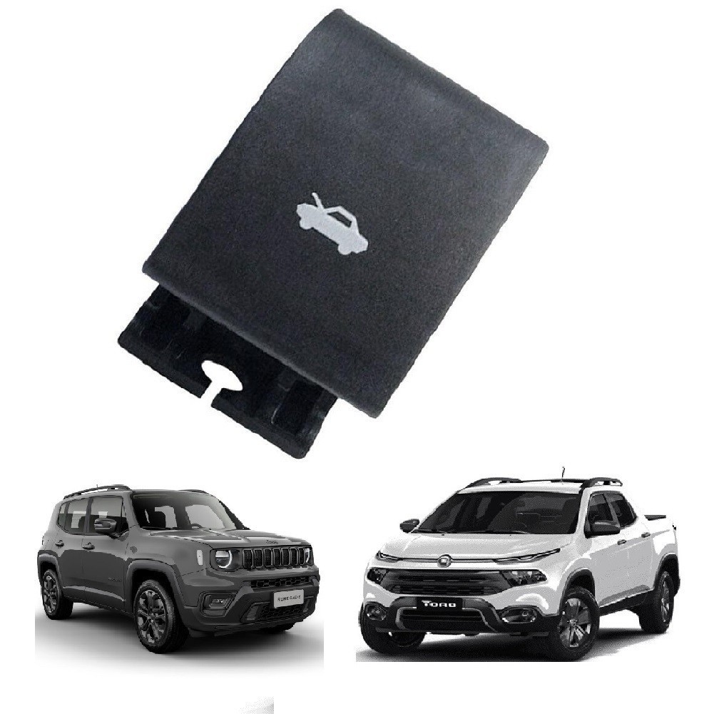 Puxador Alavanca Abertura Capo Toro Renegade Compass Pulse em Oferta na Shopee