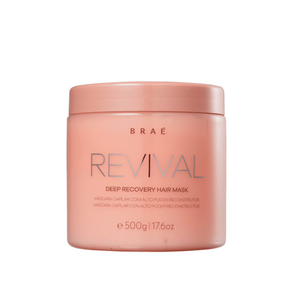 Máscara Capilar  Revival Reconstrutor  500ml em Oferta na Shopee
