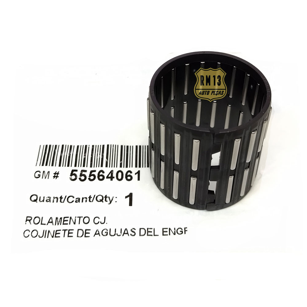 Rolamento Agulha Interno Engrenagem 5 GM F15 G2 F17 55564061