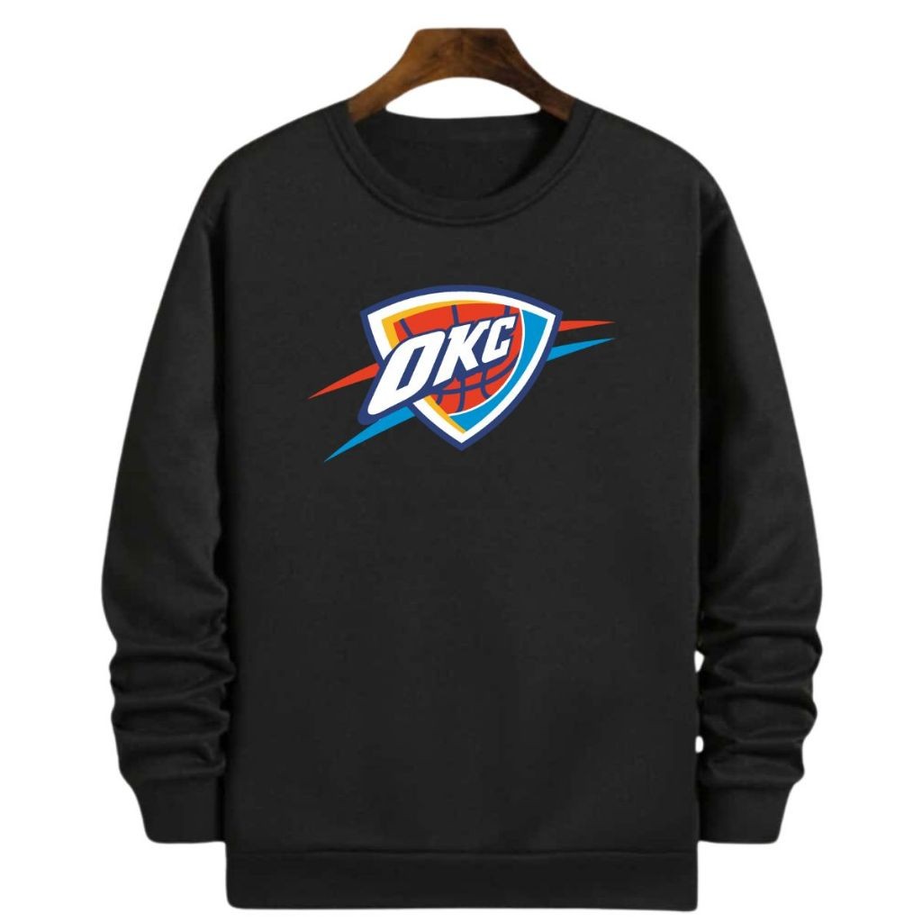 Blusa Moletom Gola Basquete Okc Oklahoma City Basketball