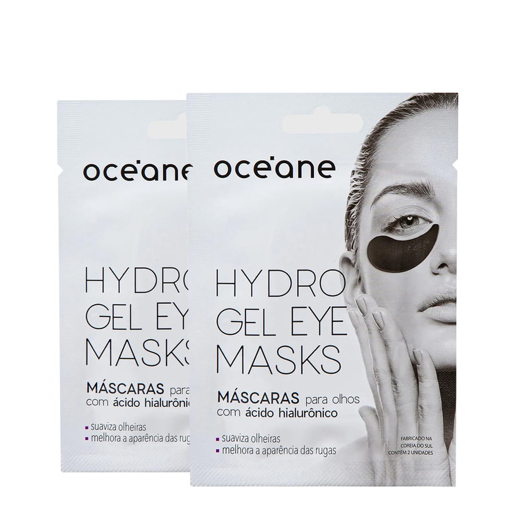 Kit Océane Hydrogel Eye Mask Máscara para Olhos (2 unidades) em Oferta na Shopee