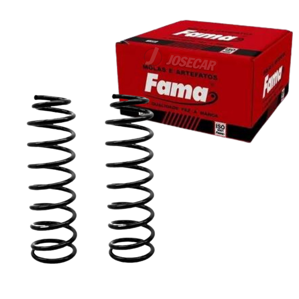 Mola Suspensão Dianteira Fama Onix Prisma