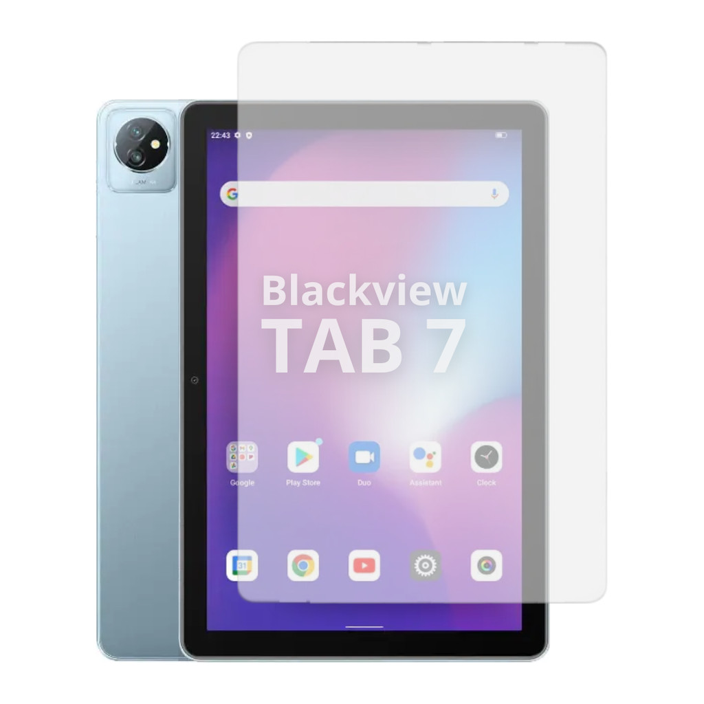 Película HIdrogel Tablet Blackview Tab 7 Transparente Anti impacto Resistente- 10 Polegadas
