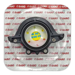Retentor Virabrequim Traseiro com Flange Motor 1.0 1.6 8V Zetec Rocam Sabó 05338PHSI