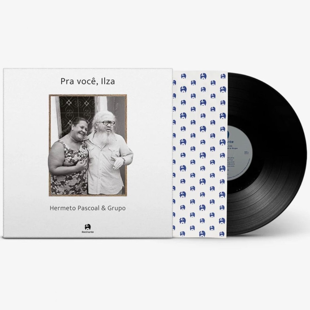 Lp Vinil Pra Voce, Ilza - Hermeto Pascoal e Grupo