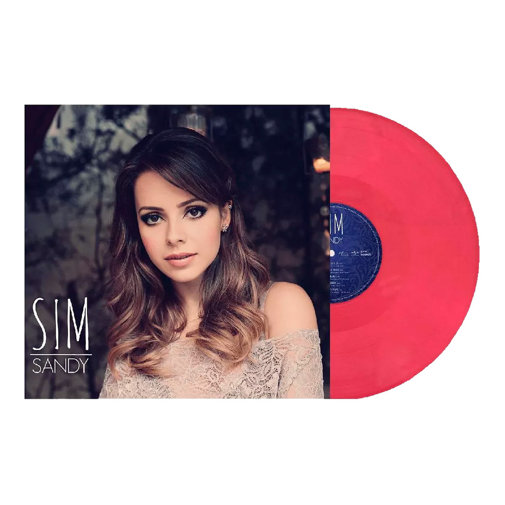 Sandy - LP Sim Edição Limitada Vinil