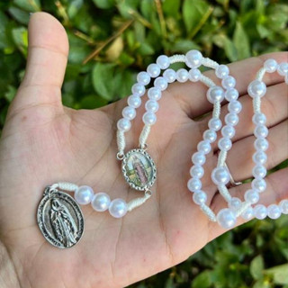 Terço Coroa Das Lagrimas Nossa Senhora Das Lagrimas em Oferta na Shopee