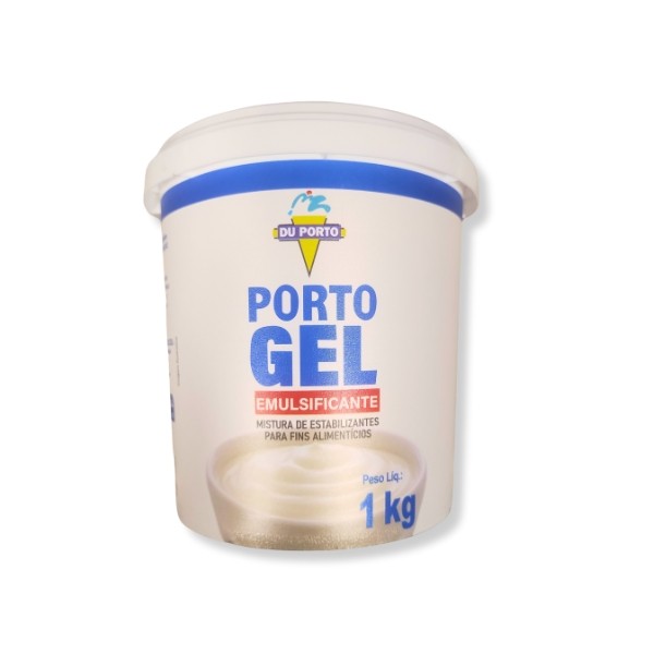 Emulsificante Porto Gel 1kg Du Porto para Sorvetes, Bolos e Pães em Oferta na Shopee
