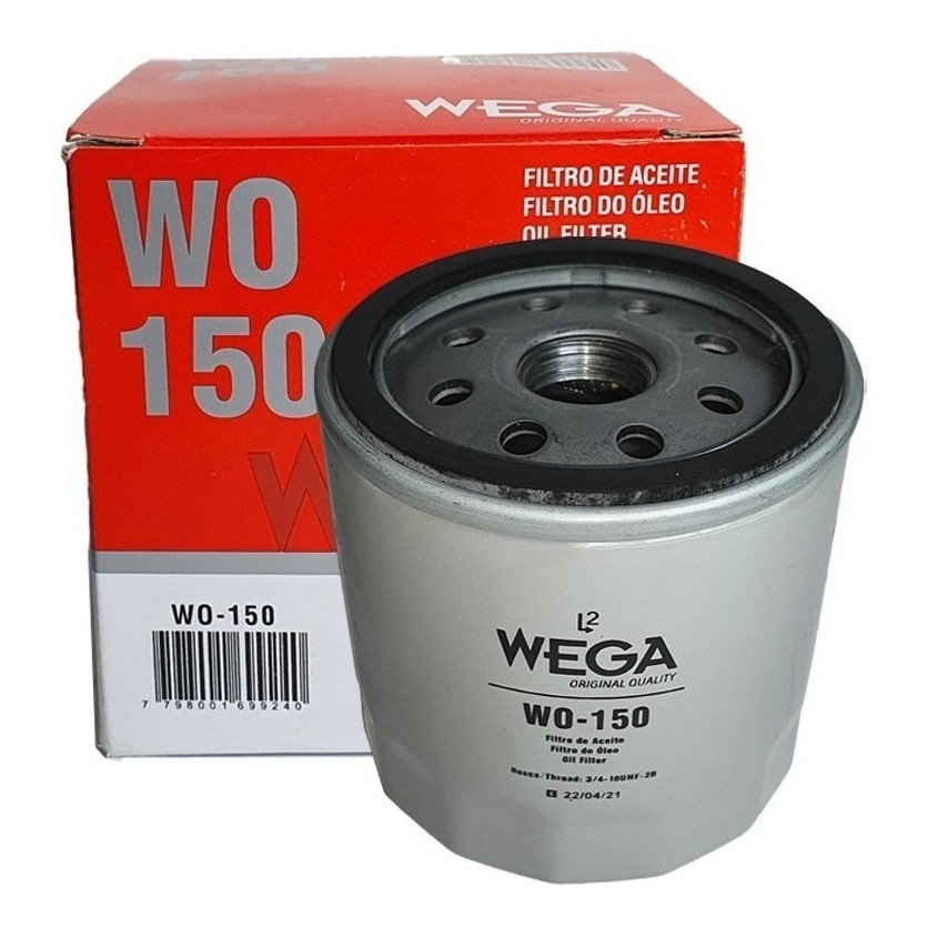 FILTRO DE OLEO MOTOR ECOSPORT  2016 SIGMA 1.6 FLEX CAMBIO POWERSHIFT