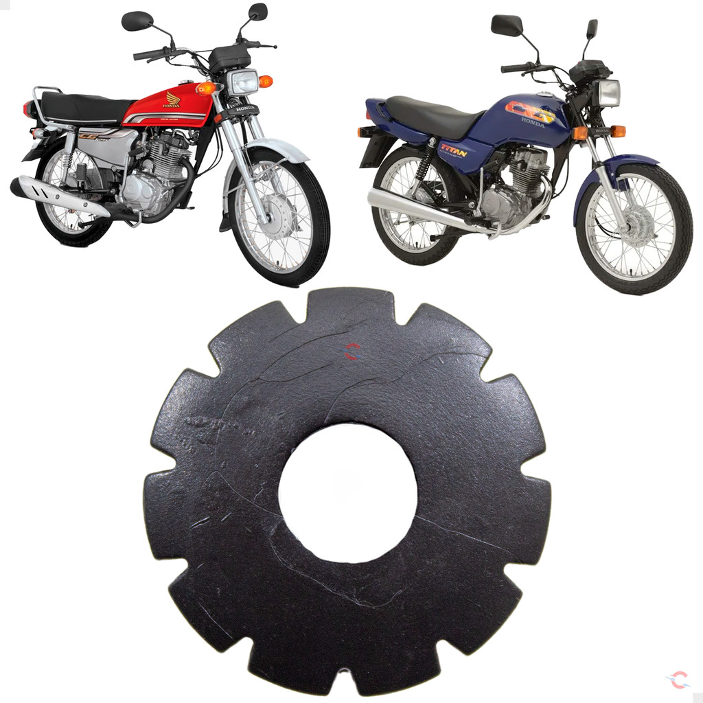 Par Coxim Apoio Tanque Dianteiro Honda Cg 125 Today Titan