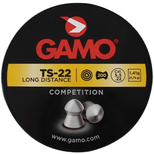 Chumbinho Gamo Ts-22 Long Distance Pesado 5.5mm (.22) - 200un em Oferta na Shopee