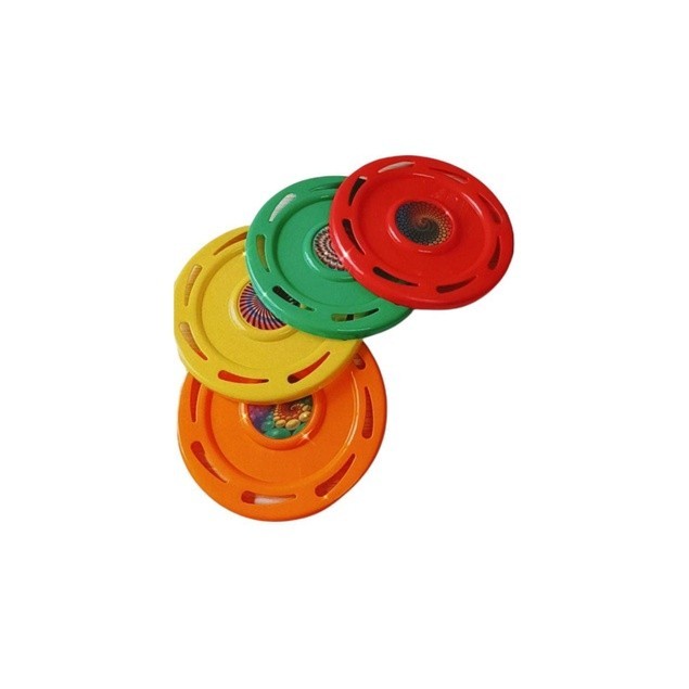 Kit 10 a 30 Frisbees Coloridos 21cm – Brinde E Lembrancinha Festa
