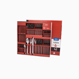 Faqueiro Brinox Turim 42 Peças Aço Inoxidável em Oferta na Shopee