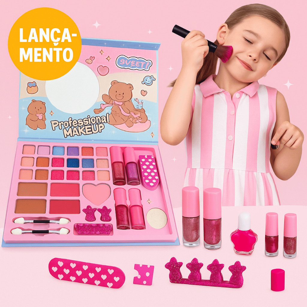Brinquedos de Meninas Maquiagem: Onde Comprar | BuscaProdutos