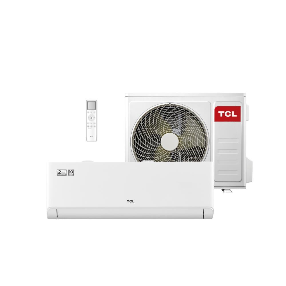 Ar Condicionado 9000 BTUs Split Hi Wall Inverter TCL Quente e Frio T-Pro 2.0 220V em Oferta na Shopee