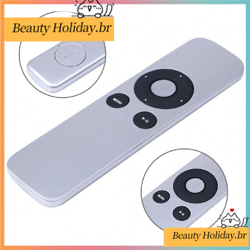 Controle Remoto Universal Para Apple TV 1 2 3 Geração Chip Forte Compatibilidade em Oferta na Shopee