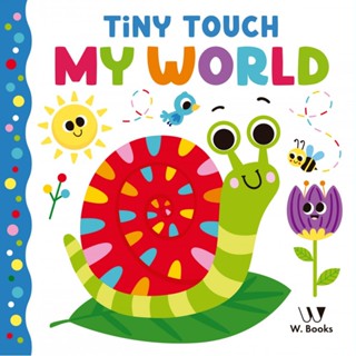 Livro Cartonado My world W.Books em Oferta na Shopee