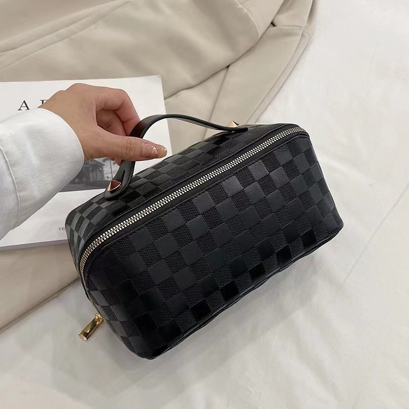 Bolsa Maquiagem Necessaire Feminina Grande Cosméticos E Make em Oferta na Shopee